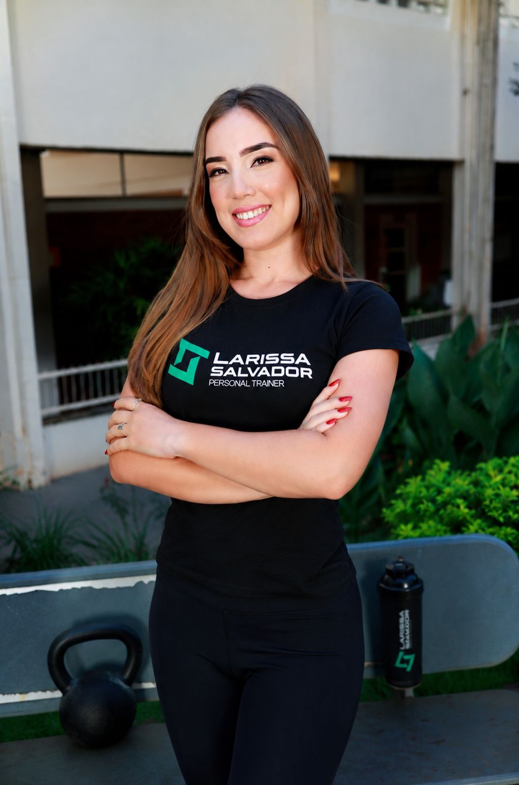 Larissa Salvador, personal trainer