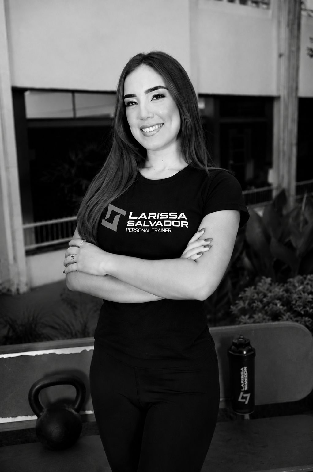 Larissa Salvador, personal trainer